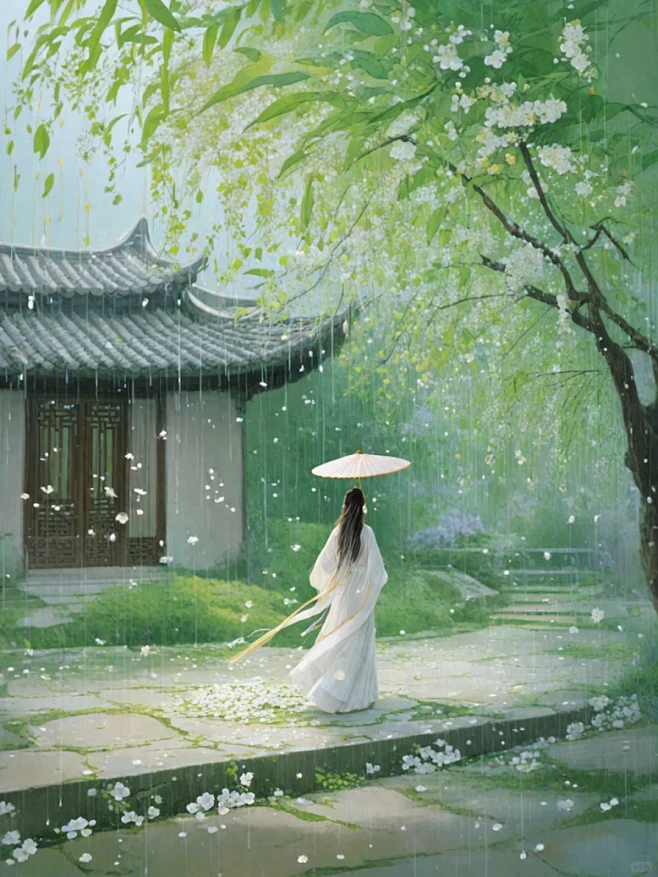 天青色等烟雨，而我在等你 - 小红书-花瓣网