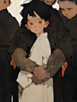 @DEVILJACK-99 【JACK游戏UI】二次元png游戏角色2D3D立绘ai人物 (43)