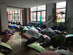 一只小鸭纸采集到大学城生活