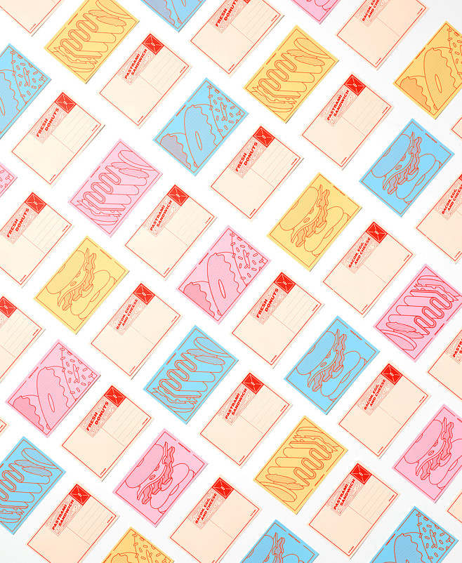 Delicious Postcards ...