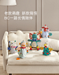 babycare手指玩偶婴儿手偶玩具动物手套可张嘴 安抚宝宝睡觉神器-tmall.com天猫