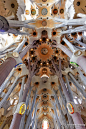 Sagrada Familia, Antoni Gaudi, Barcelone