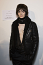 Anthony Vaccarello - Fall 2014 Ready-to-Wear Collection Backstage