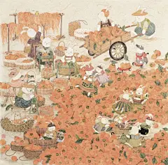原创插画｜小王子的情书｜我是这么理解巧合