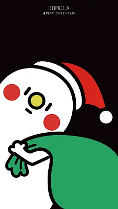 #壁纸##豆米咖domcca##动漫##卡通##圣诞节#