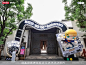 2023 南京万象天地 「MOLLYx华纳兄弟100周年」全国首展_IP展图集-活动汪，更多高清无水印照片请关注@活动汪
