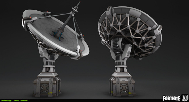 Satellite Dish Close...