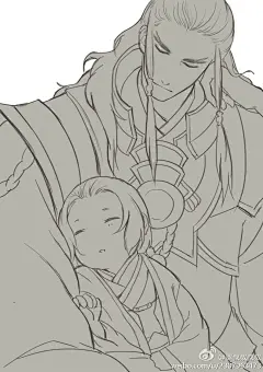 #古剑奇谭二##沈谢沈##摸鱼狂魔#。。。。。... 来自枣波波 - 微博