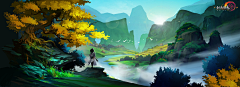 Anyime采集到Q场景 