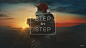 Cold sunset / step by step gif by maxasabin