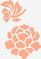 牡丹花纹