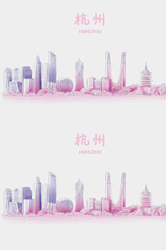 语嫣w采集到线稿地标建筑