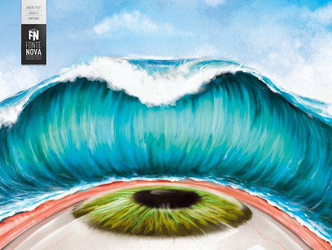 丰泰新星书店：海啸，2