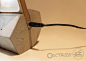 Octagon-1 - Desk Lamp by Fyodor Lazariev