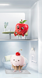 Midea Fridge : What if the food inside your fridge comes alive?