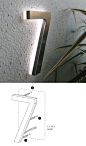 Luxello Modern LED House Number 5 Outdoor : surrounding.com: 