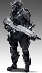 crassetination:  Various Cyber Soldiers 43