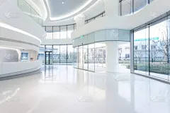 未来,现代,室内,办公大楼,城市,城市生活,办公室,水平画幅,银行,无人