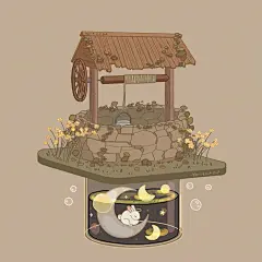 满满的生命力！复古色生态景观插图