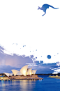 澳大利亚之旅海报背景素材平面广告_新图网 https://ixintu.com 留学 签证 购物 风景 澳大利亚之旅 澳大利亚印象 澳大利亚移民 澳大利亚地标 旅行社