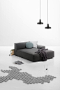 Prostoria Cloud Lounge Design Recamiere