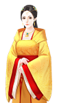 郑溶月盛装  古风
