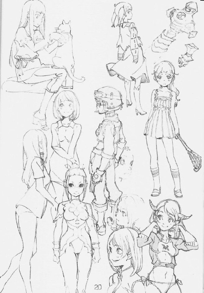 人体教程二次元人体atmospheressketchbook67676767