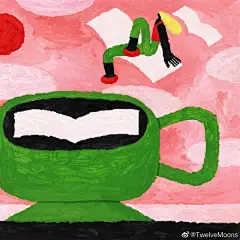 Anastacia Sholik

她的作品像剪纸一样，把很多不规则的几何图形组合在一起……

更多内容请点击链接→O网页链接 ​​​​