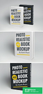 Hardcover Book PSD MockUp (Re-Up)