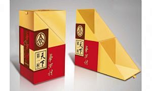 白酒包装(设计师联盟酒包装设计，酒包装盒...