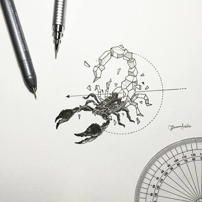 菲律宾插画师 Kerby Rosanes...