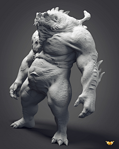 醋溜白菜太酸采集到ZBrush资料