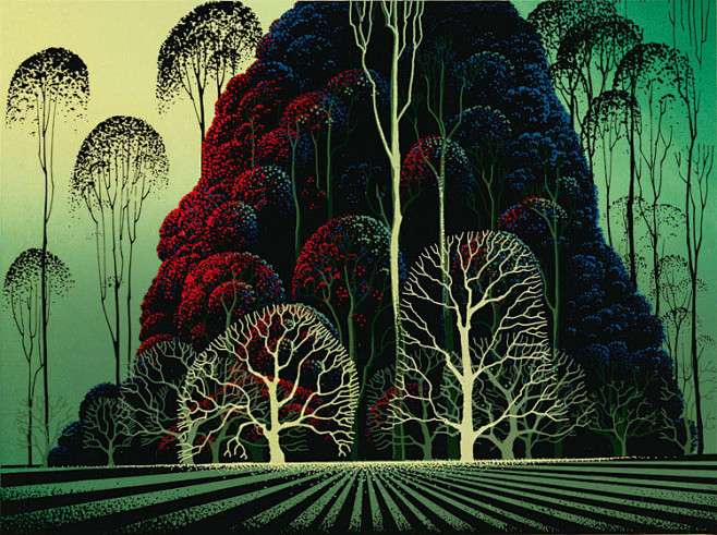 © Eyvind Earle - 美国