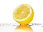 fruits lemons water drops wet white background wallpaper (#271474) / Wallbase.cc