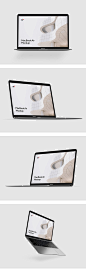 苹果笔记本book Air模型UI网页作品样机Sketch格式PSD格式素材-淘宝网