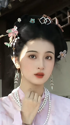 shelly-1998采集到古风配饰