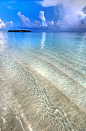 马尔代夫 水晶海