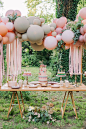 Magical fall fairytale birthday party in the forest