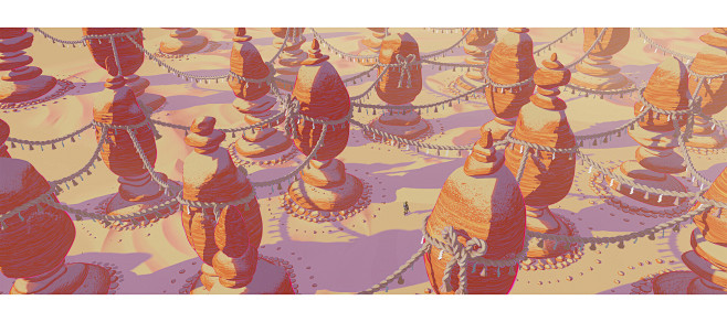 Gerudo Pillars