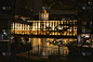 大学,夜晚,弗罗克劳,波兰