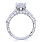 Parade Vintage Inspired Diamond Engagement Ring R3735/RI Andrews Jewelers, Buffalo NY