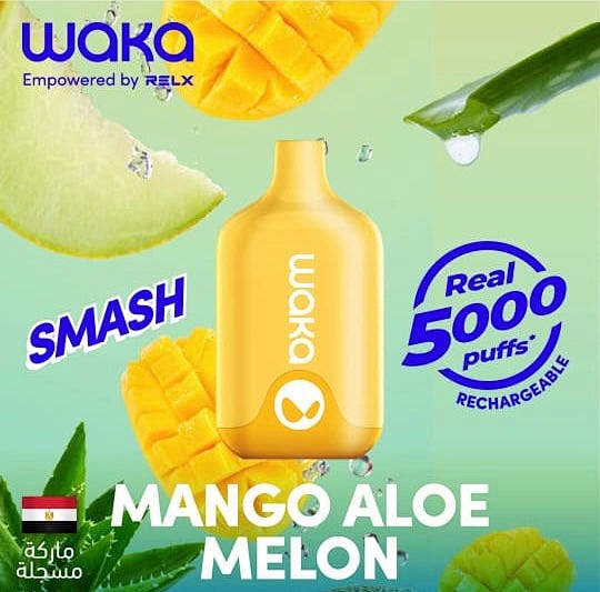 WAKA SMASH 5000 PUFF...