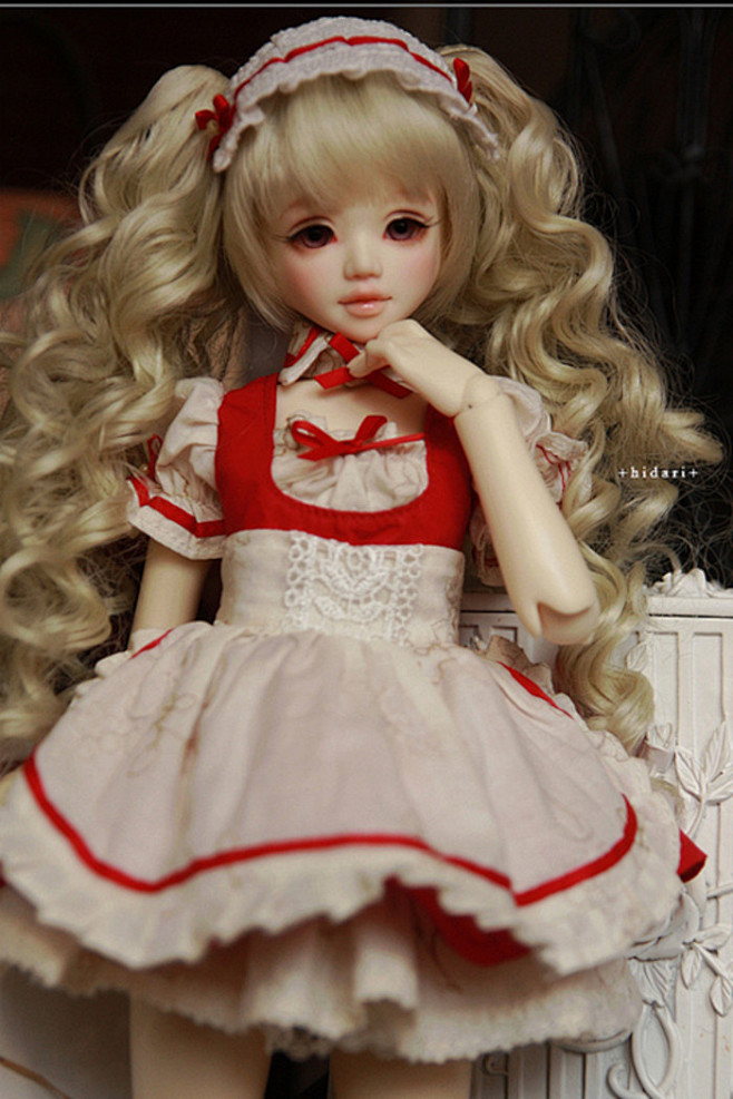 人偶 bjd sd 娃娃 女孩 萌