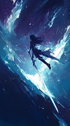动漫卡通壁纸背景素材角色人物美少女 (132)