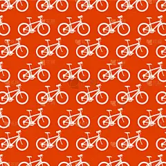 白色,骑自行车,四方连续纹样,分离着色,脚踏车,图像,壁纸,自行车,运输,复古