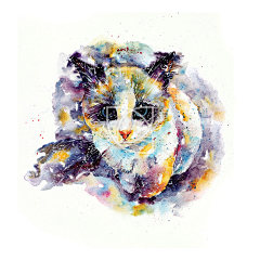 满啊里采集到水彩插画