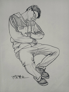 弌贰叄肆兀畄柒采集到速写