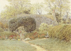 大树水彩采集到海伦·阿林厄姆 Helen Allingham