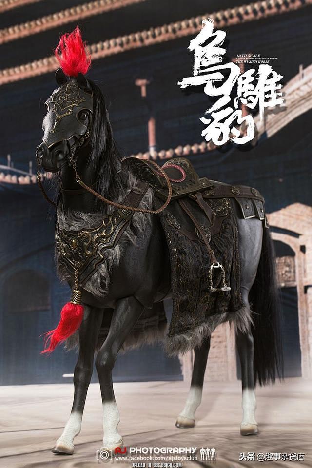 三国猛将—张飞（翼德）踏雪乌骓