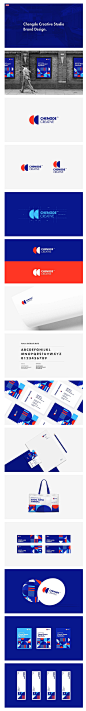 Chengde 工作室品牌形象设计-古田路9号-品牌创意/版权保护平台